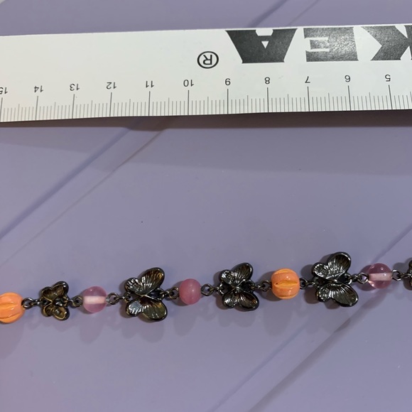 Vintage Anna Sui butterfly bracelet - Picture 4 of 7